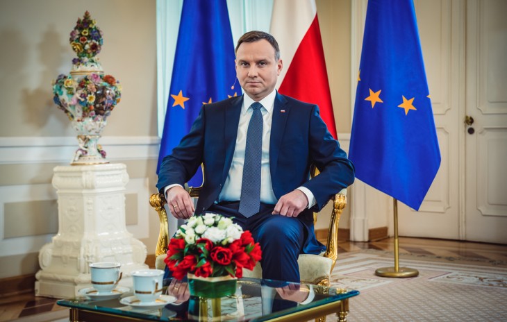 Mégis fogadja a lengyel gazdákat Andrzej Duda 