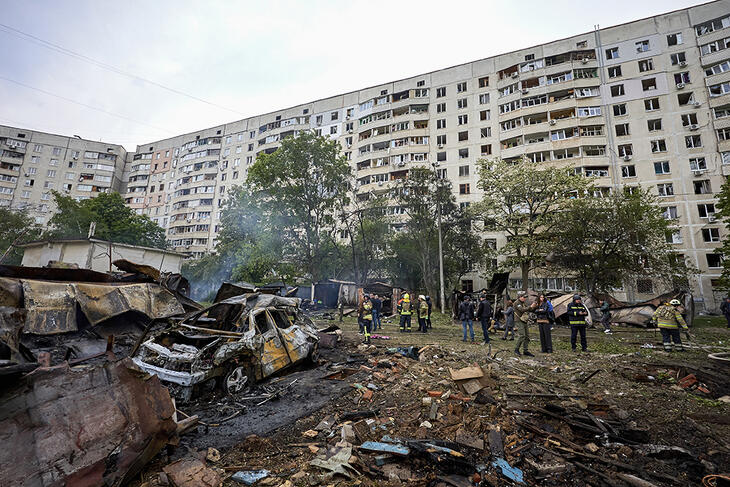 A siklóbombák hatalmas pusztításra képesek