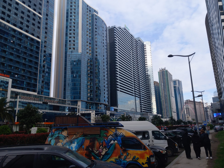 A közlekedés kaotikus, de Batumit így is lehet szeretni