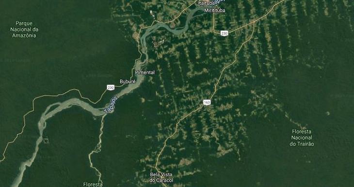 Amerikai gigacég nyerhet az amazóniai erdőirtásokon