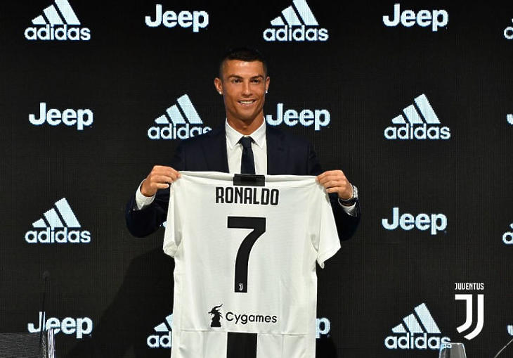 Ronaldo révén a Juventus brandje is nagyot erősödött (Forrrás:  juventus.com)