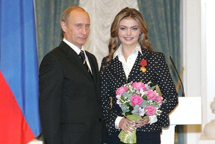 Putyin és Kabaeva 2005-ben