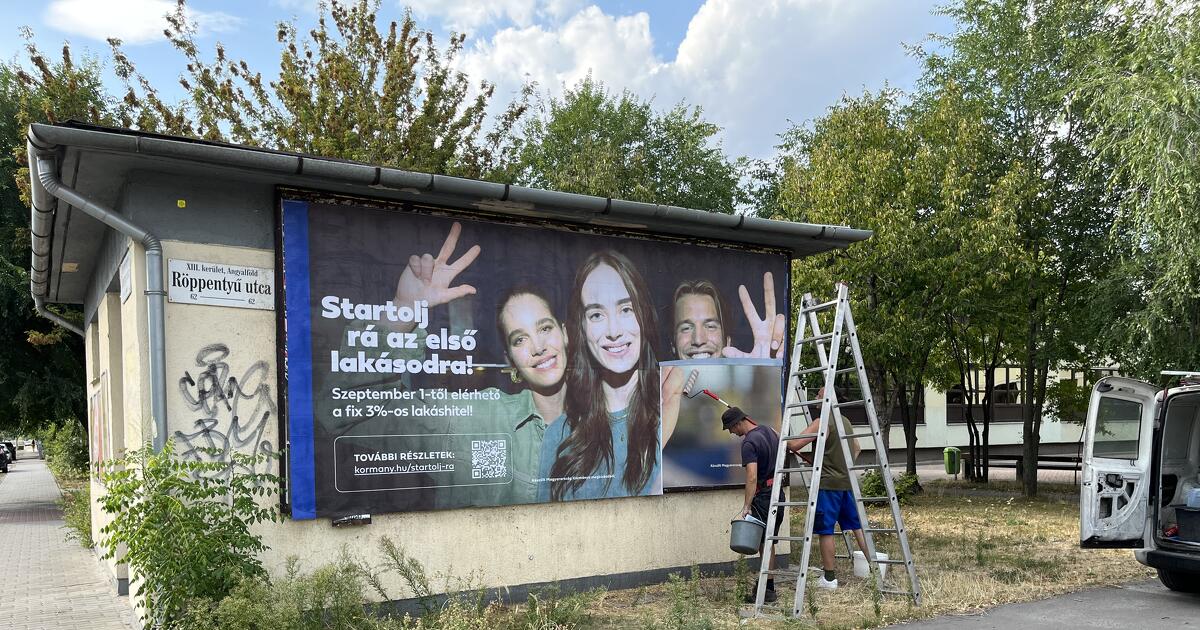Viszik a 3 százalékos lakáshitelt, már 18 ezer szerződést kötöttek a bankok