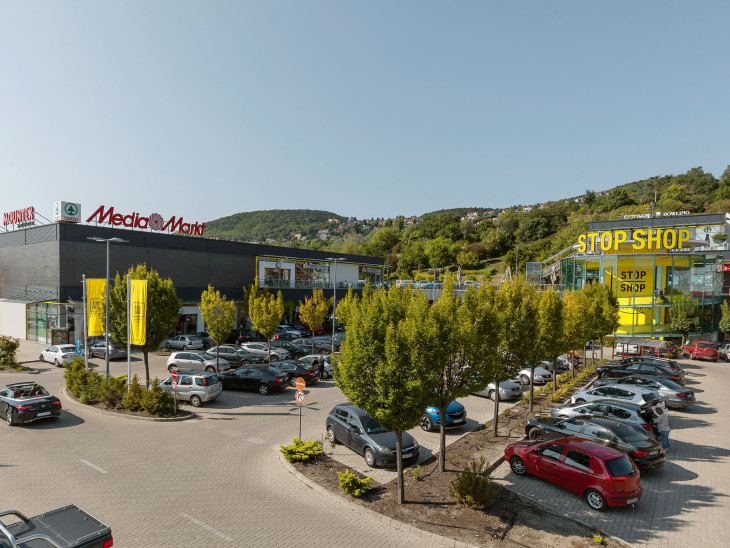 Bérlői stabilitás és új fejlesztés a magyar bevásárlóparkok piacán (x)