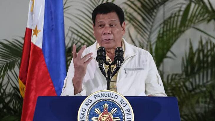 Rodrigo Duterte, a Fülöp-szigetek korábbi elnöke, aki jelenleg Hágában vár ítéletére