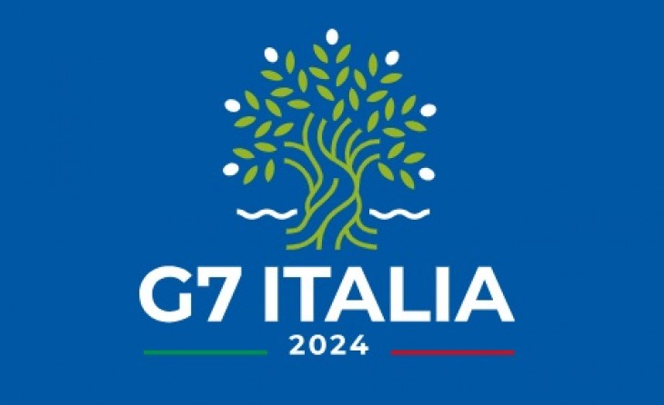 A G7 idei olaszországi találkozójának szimbóluma az olajfa