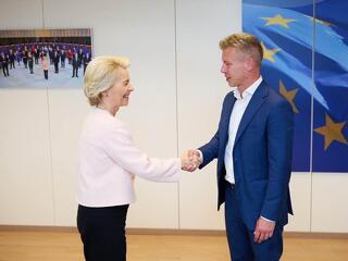Jó hírt közölt Magyar Péter: eredményes volt a tárgyalás Ursula von der Leyennel