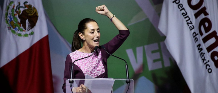 Claudia Sheinbaum, Mexikó elnöke