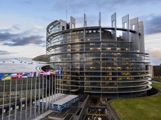 Strasbourg, Európai Parlament