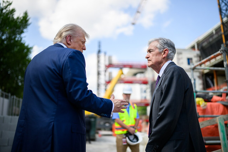 Donald Trump és Jerome Powell nem mindig értik meg egymást