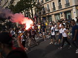 240 ezren tüntettek Franciaországban a korona-korlátozások ellen