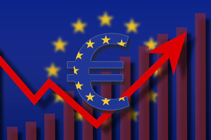Jobban nőtt az euróövezetben, mint amire számítottak