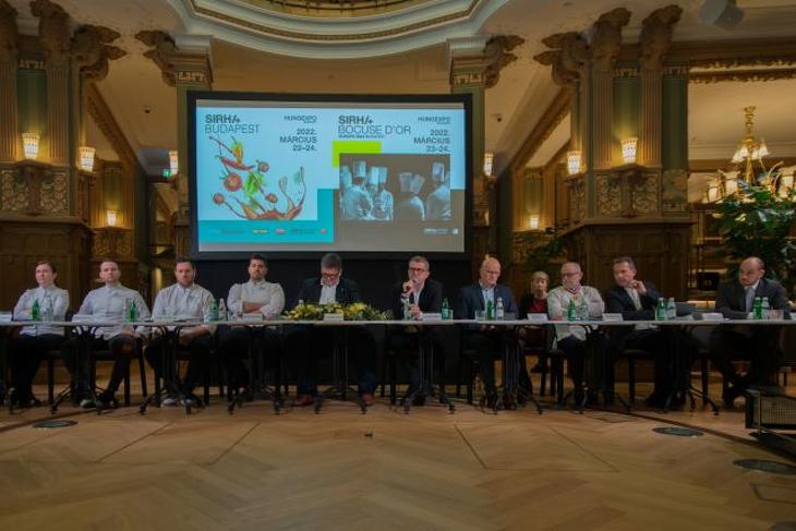 A séfek séfjei találkoznak márciusban Budapesten