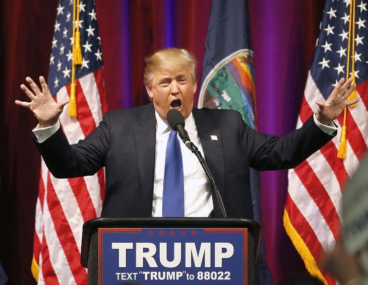 Trump megint alávágott a piacoknak