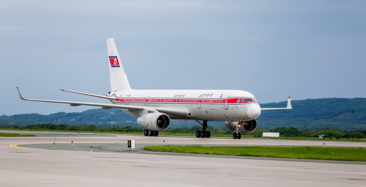 Az Air Koryo egyik utasszállító repülőgépe. Fotó: Depositphotos