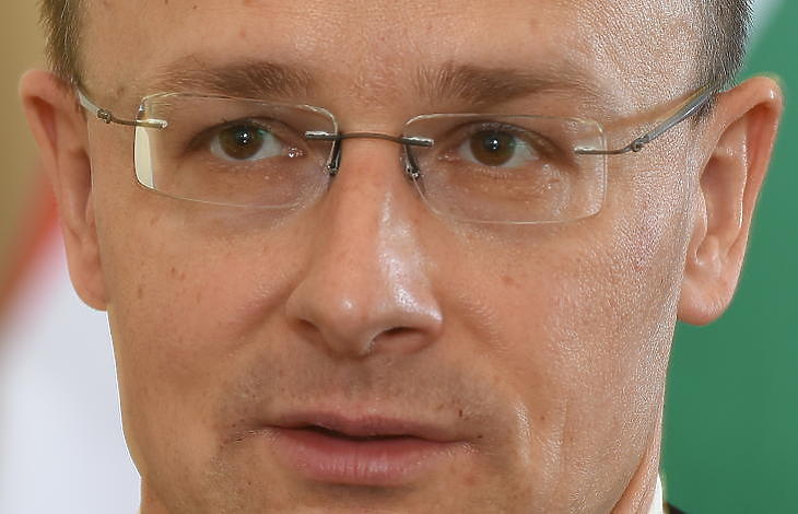 Szijjártó Péter külgazdasági és külügyminiszter (Fotó: Bánkuti András)