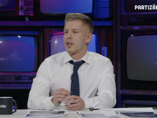 Magyar Péter a Partizánban