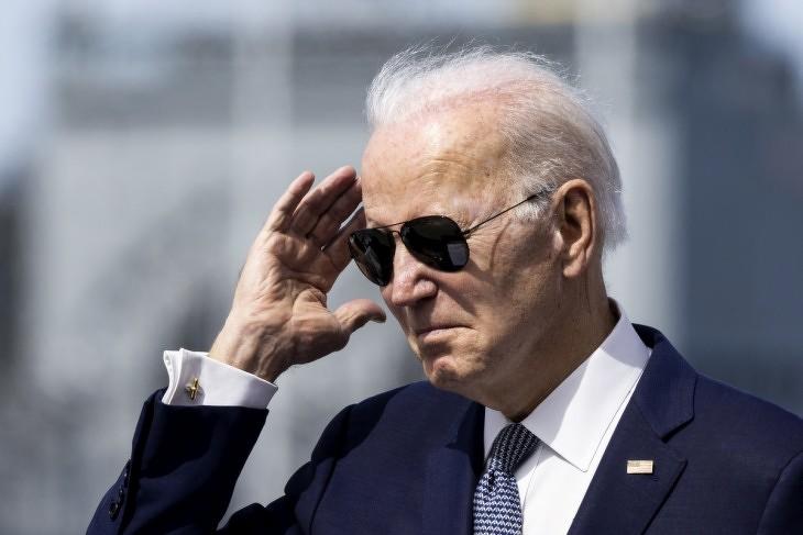 Joe Bidennek fájhat a feje a friss jordániai és szíriai fejlemények miatt. Fotó: MTI / EPA / Etienne Laurent