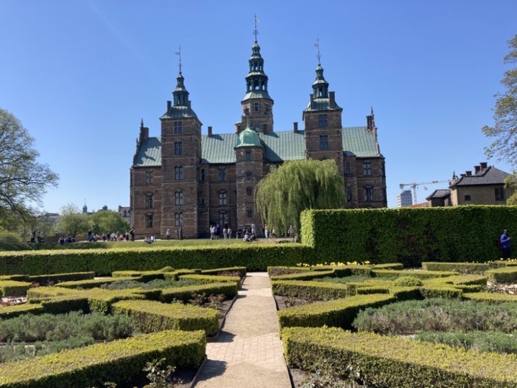 A Rosenborg kastélyban őrzik a dán királyi ékszereket. Fotó: Privátbankár