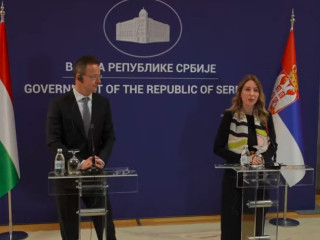 Szijjártó Péter: Tető alatt a Mol-NIS megállapodás