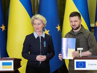 Brutális összeggel támogatná az EU Ukrajnát jövőre