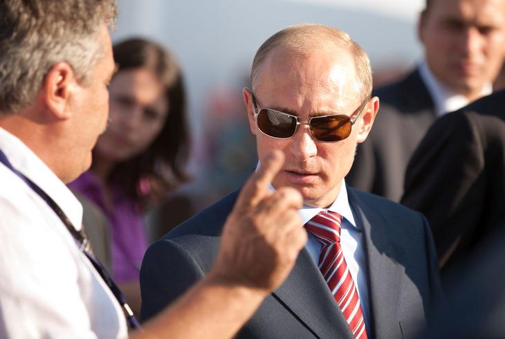 Vlagyimir Putyin egy korábbi képen. Fotó: Depositphotos