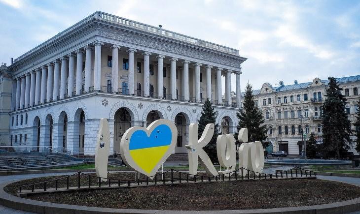Kijev belvárosa békeidőben. Pixabay.com