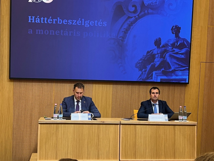 Virág Barnabás MNB-alelnök szerint még mindig tartanak az inflációtól a gazdasági szereplők