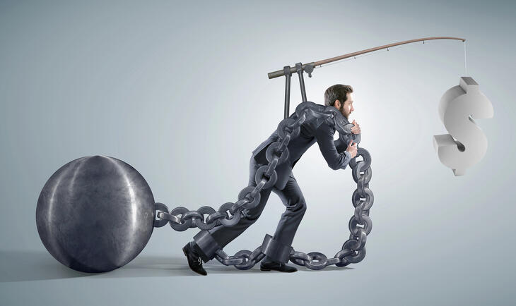 Több mint 650 ezer hitel szerepel a bankok fekelistáján