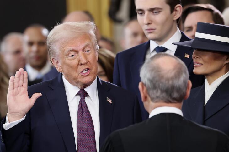 Szakértő: nagyon veszélyes lehet Donald Trump isteni küldetéstudata