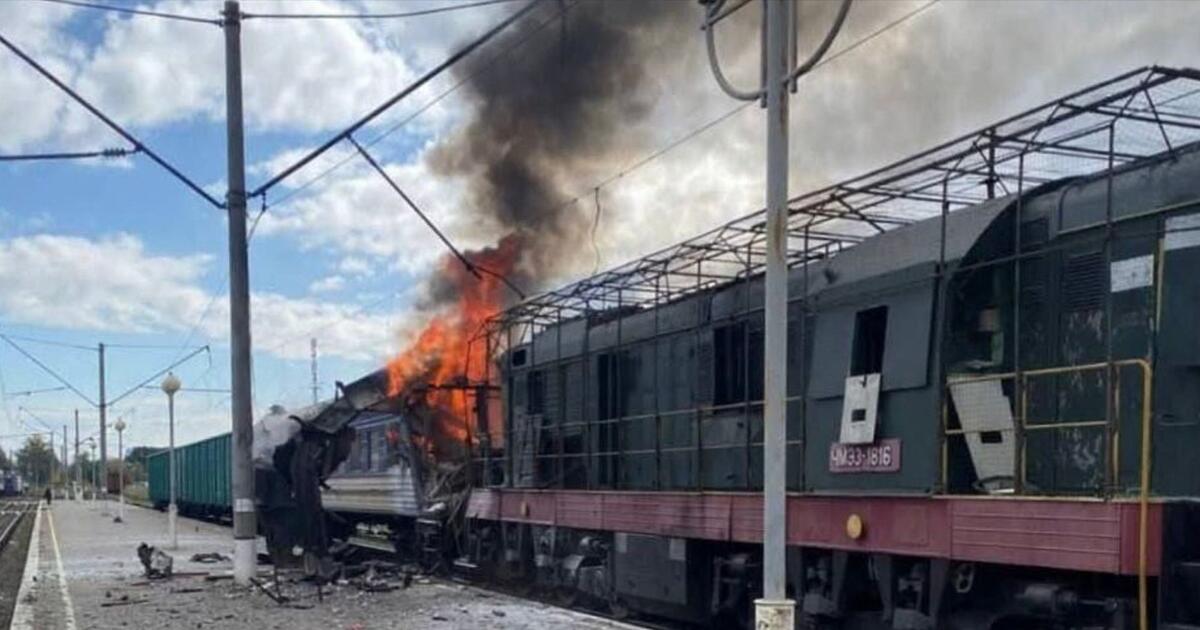 A magyar határról indult a vonat, amelyet halálos dróncsapás ért Ukrajnában