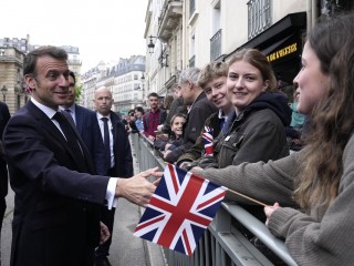 A London–Párizs-tengely keményen beáll Ukrajna mögé