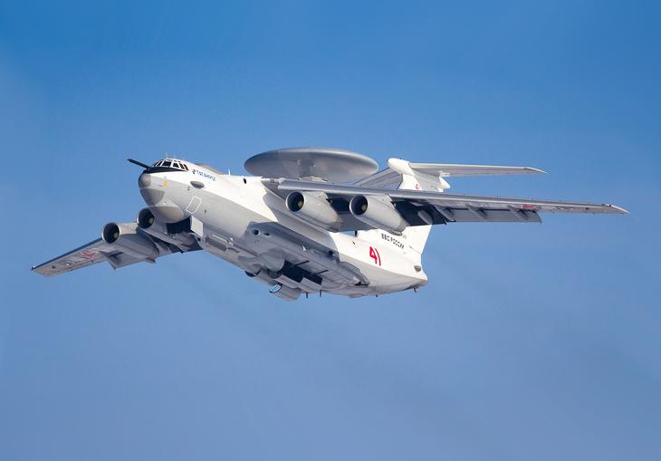 Orosz AWACS gép. Képünk illusztráció