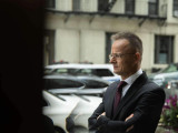 Szijjártó Péter New Yorkban, 2024. szeptember