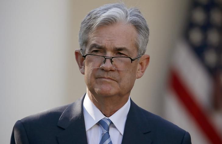 Ma este megszólal Jerome Powell, a Fed elnöke. Fotó: MTI