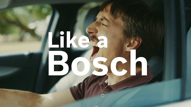 Szóvicc és fontos misszió (Kép: Bosch / YouTube)
