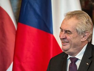 Újabb fordulóhoz ér a cseh elnökválasztás