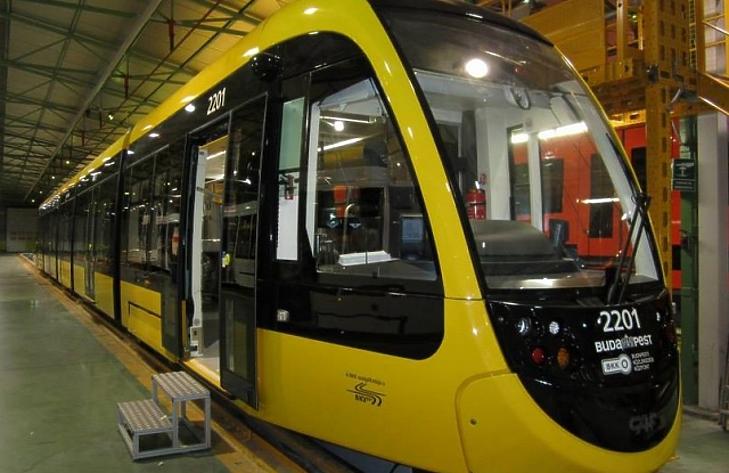Örömhír hétvégére: rengeteg új villamost vesz Budapest
