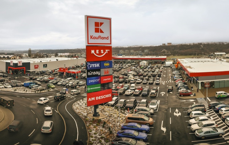 Ez már a második bevásárlóparkjuk lesz Romániában