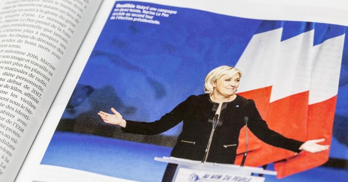 Már csak ez hiányzott Marine Le Pennek