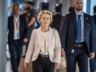 Von der Leyen Strasbourgban