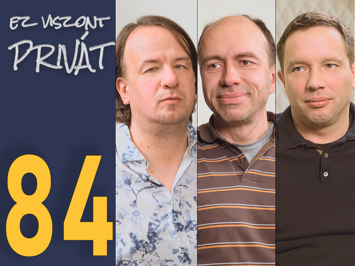 EVP, Wéber Balázs, Király Béla, Vég Márton