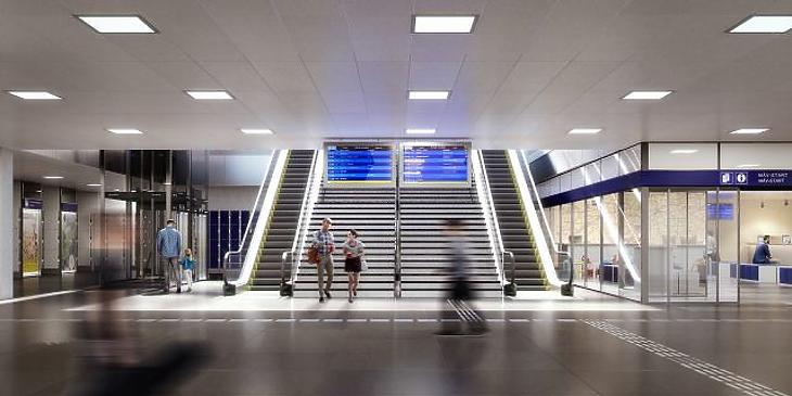 Hétfőn újra megnyitják a Keleti pályaudvart 