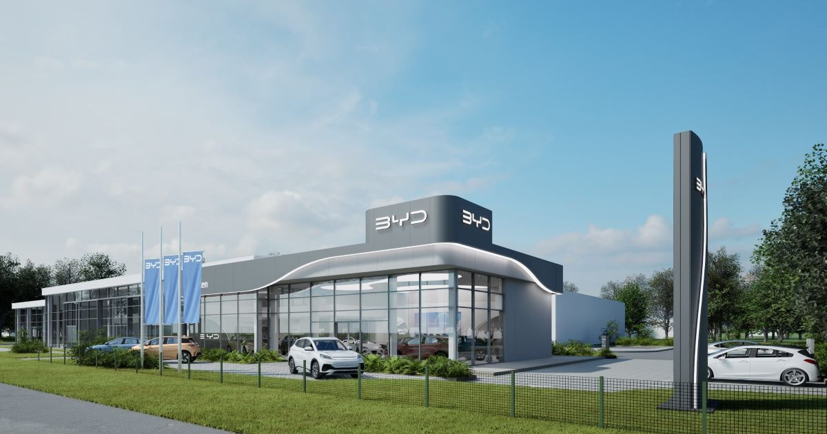 Kiemelt helyen nyit BYD szalont az AutoWallis