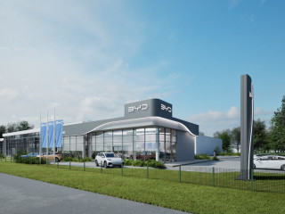 Kiemelt helyen nyit BYD szalont az AutoWallis