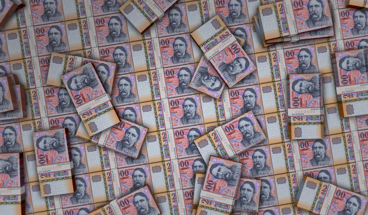 A forint, a zloty és a cseh korona 7-9 százalékkal gyengült a dollárhoz képest Fotó: depositephotos