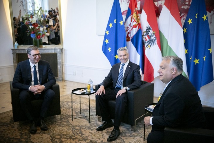 Fotó: MTI / Miniszterelnöki Sajtóiroda / Benko Vivien Cher
