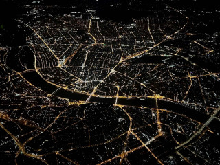 Budapest, éjjel