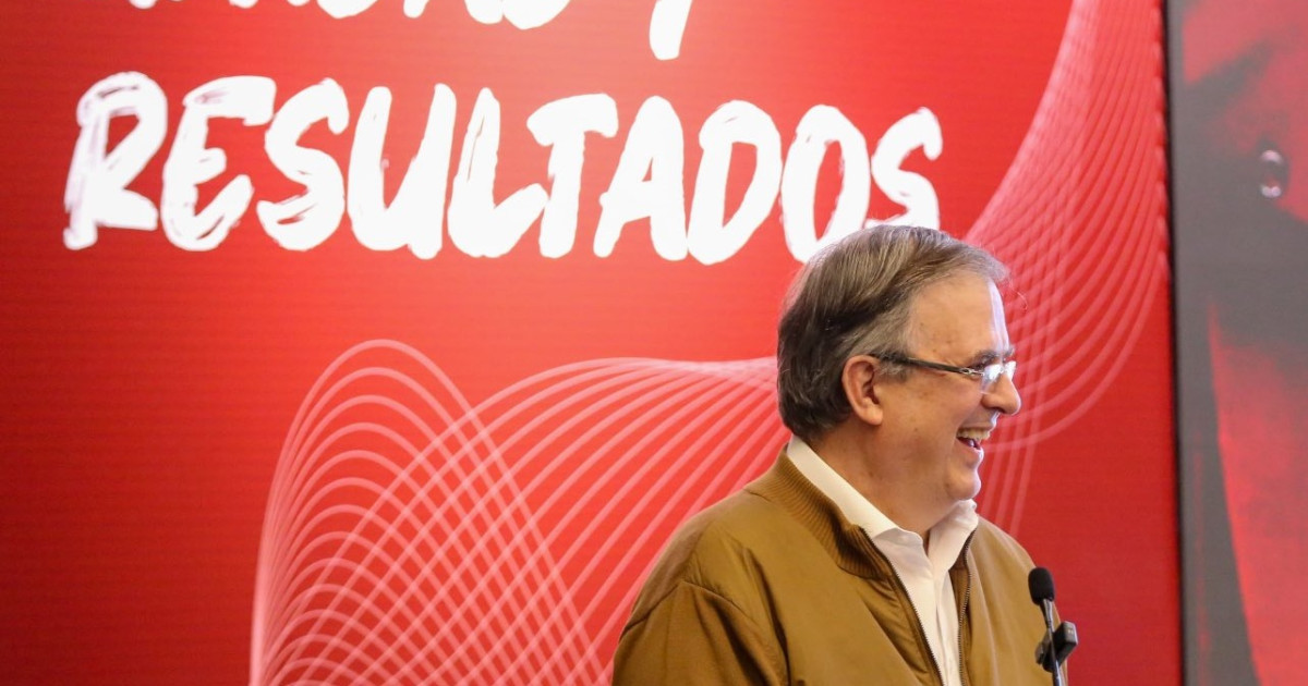 Marcelo Ebrard mexikói gazdasági miniszter a munkahelyek védelmére kelt