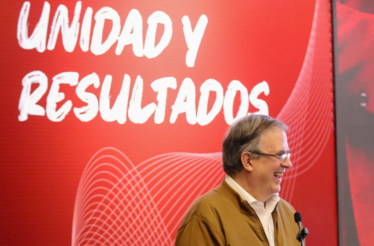 Marcelo Ebrard mexikói gazdasági miniszter a munkahelyek védelmére kelt